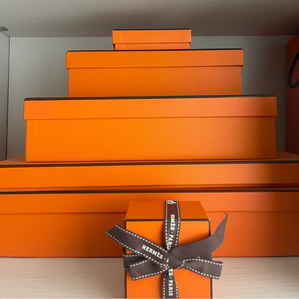 AUTHENTIC HERMES BOXES ALL SIZES